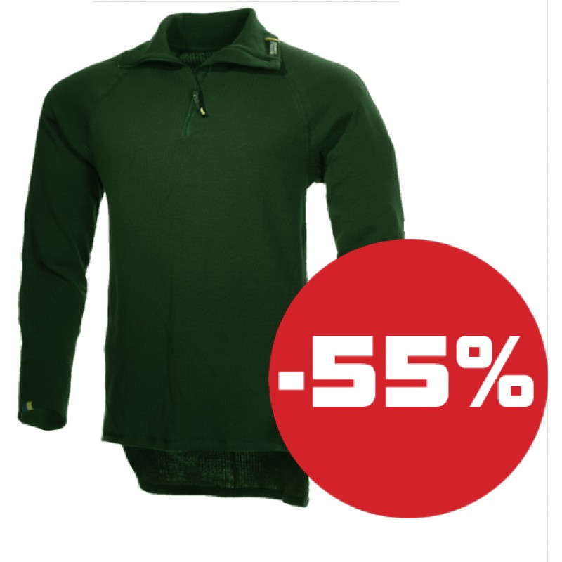Apatiniai marškiniai TERMOSWED ZIP LIGHT GREEN (dydžiai : M) Apatiniai marškiniai TERMOSWED ZIP LIGHT GREEN (dydžiai : M)